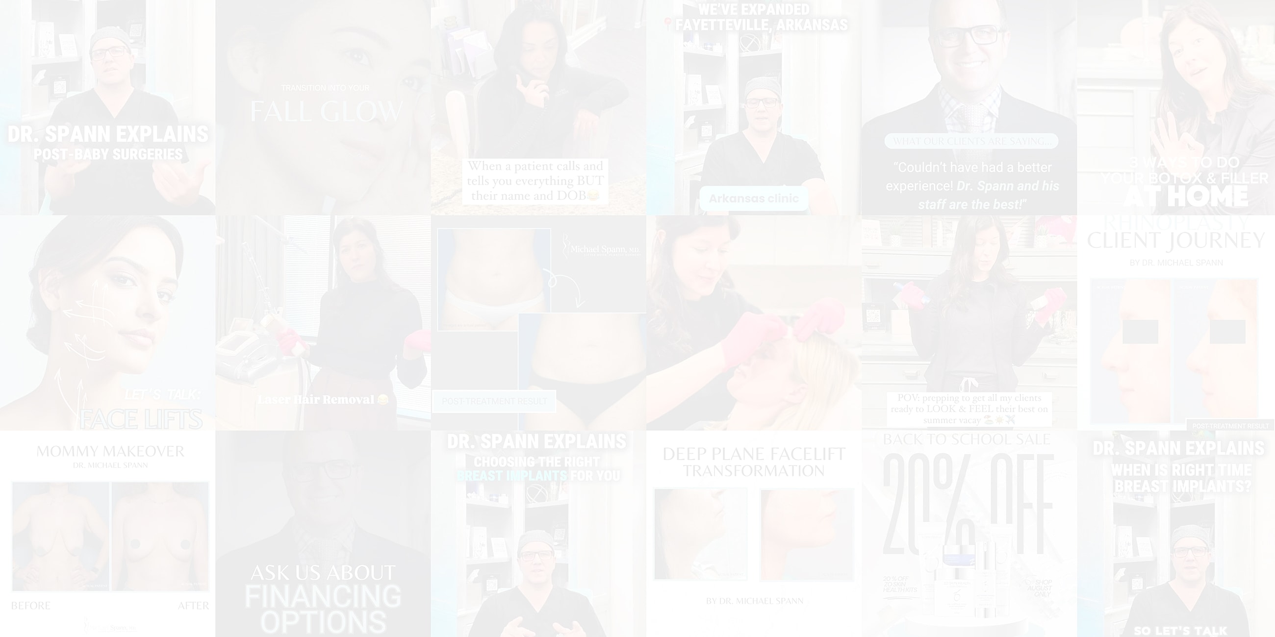 Woman smiling while looking at her smartphone.